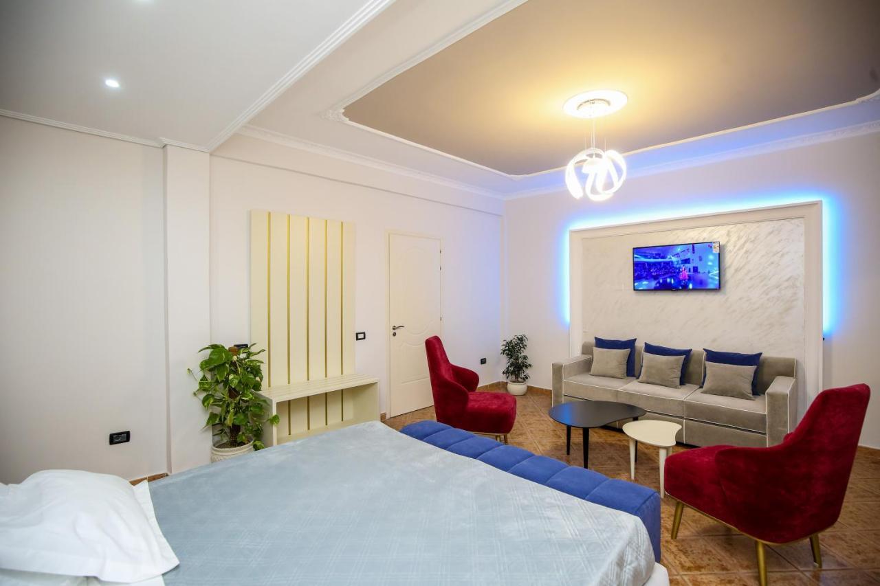 Hotel Vila Stefa Vlore Exterior photo