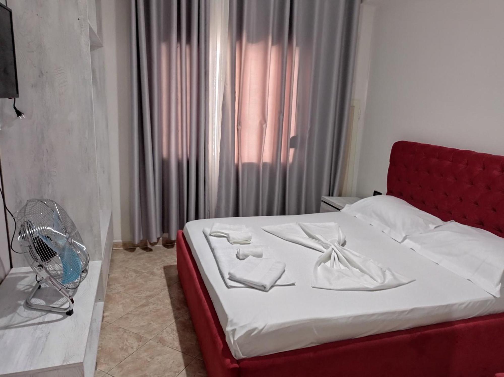Hotel Vila Stefa Vlore Room photo